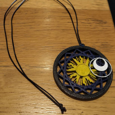 Picture of print of Magic Circle Necklace