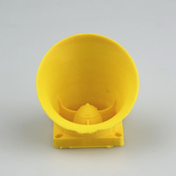 Bell-Mouth Air-Intake for Ormerod2 Printer image