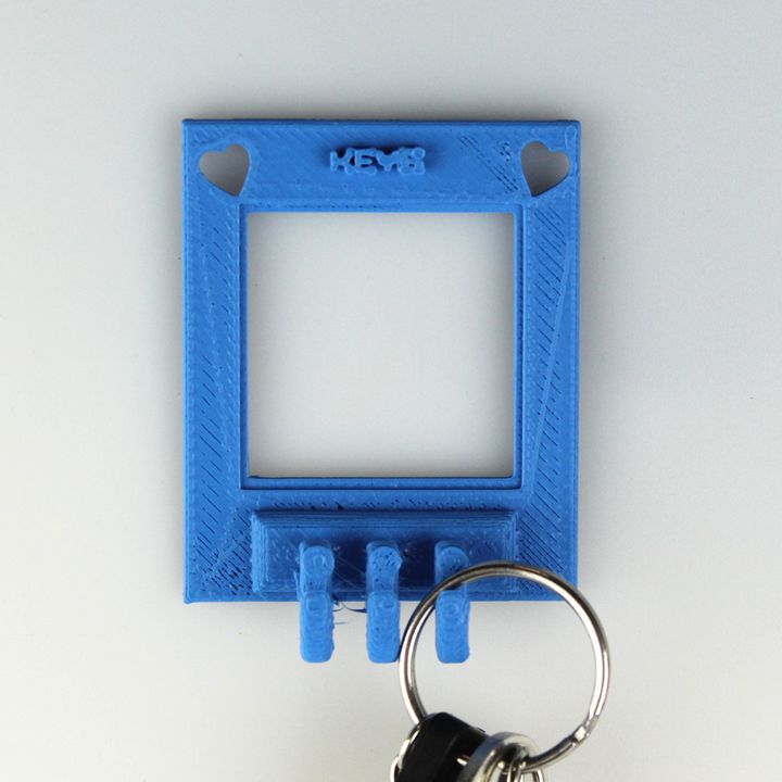 UK Light Switch Surround Key Holder image