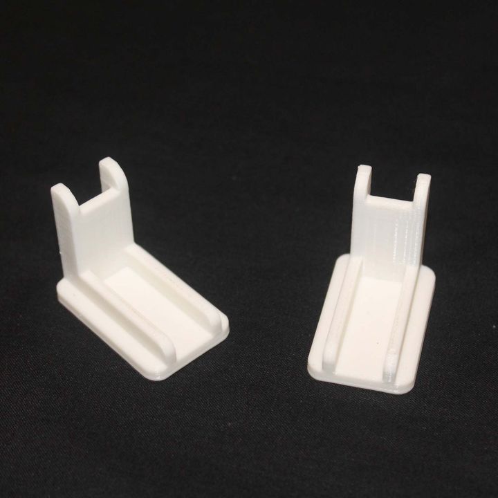 3D Printable Stoppers for Wobbly Toilet Seat by Godson T Stephen