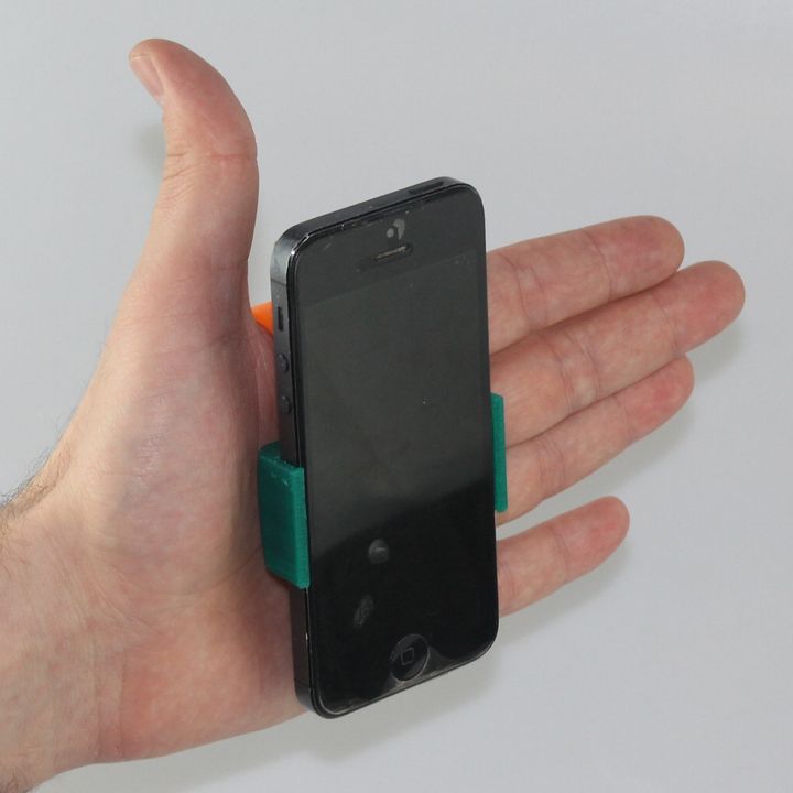 Holder Iphone 4, 4s and 5 for hand support image