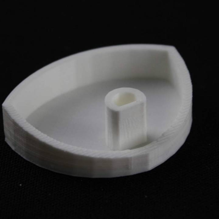 3D Printable Pulse Button & Compression Ring for Kenwood Blenders Mixers Juicers by Deepak
