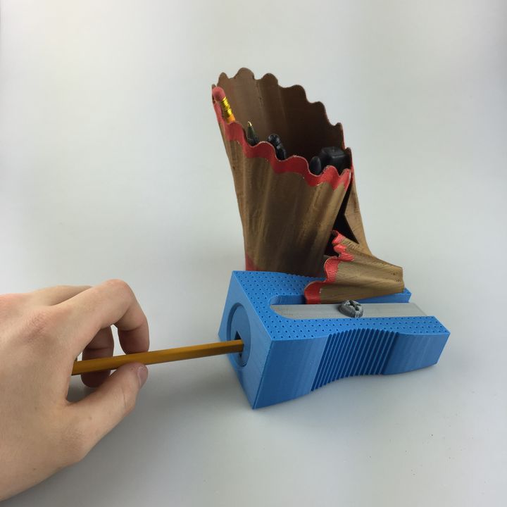 Pencil Sharpener Desk Tidy image