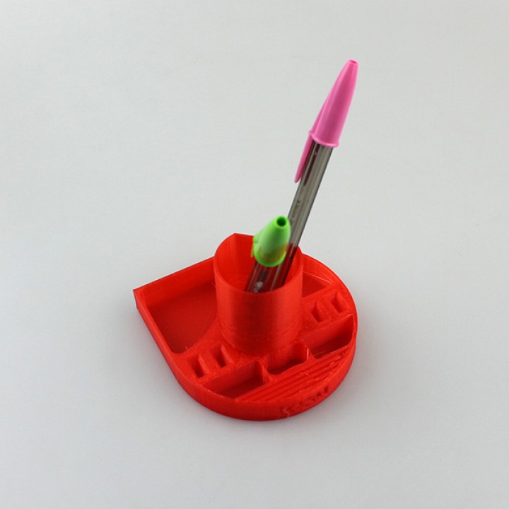 3D Printable pen holder KIMI by Antonino Gennaro 3D Printable pen holder KIMI by Antonino Gennaro