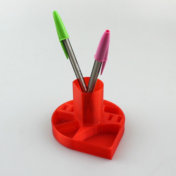 3D Printable pen holder KIMI by Antonino Gennaro 3D Printable pen holder KIMI by Antonino Gennaro