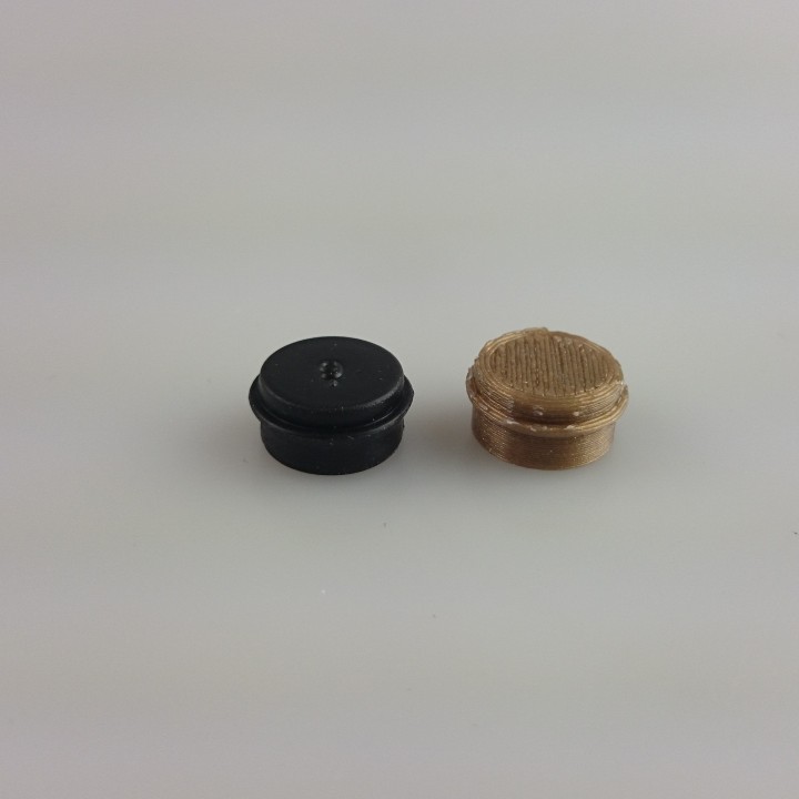 Cooker plug button for Indesit cooker,  Creda Cooker Hoods, Hotpoint Cooker Hoods, GDA Cooker Hoods and Scholtes Cooker Hoods image