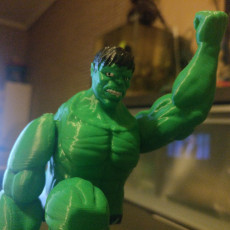 Picture of print of Hulk print-in-place