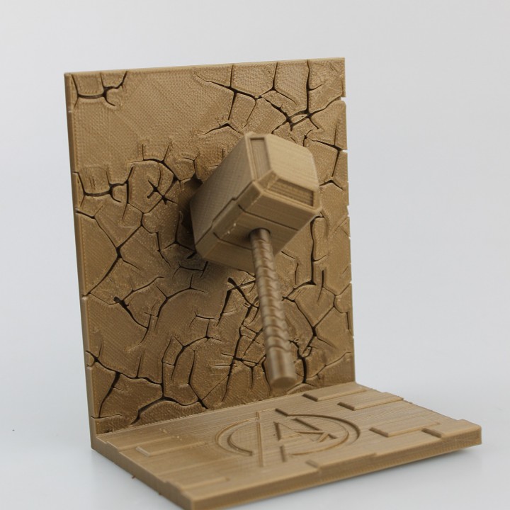 Thor bookend image