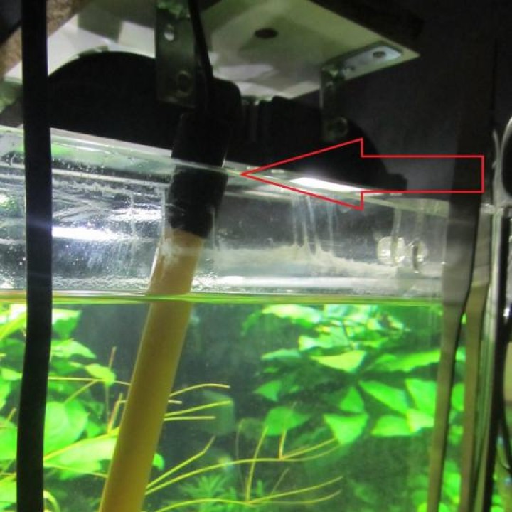 Aquarium pH electrode holder image