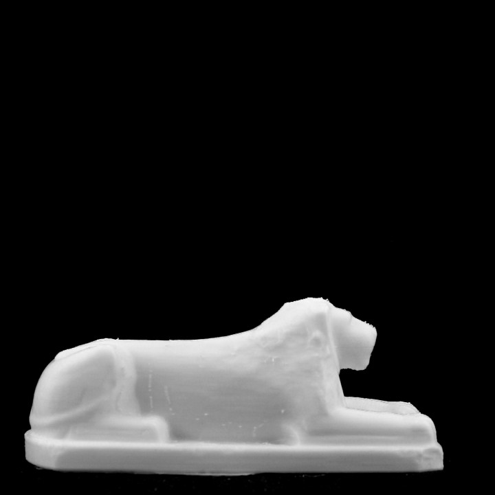 Egyptian Feline at The Metropolitan Museum of Art, New York image