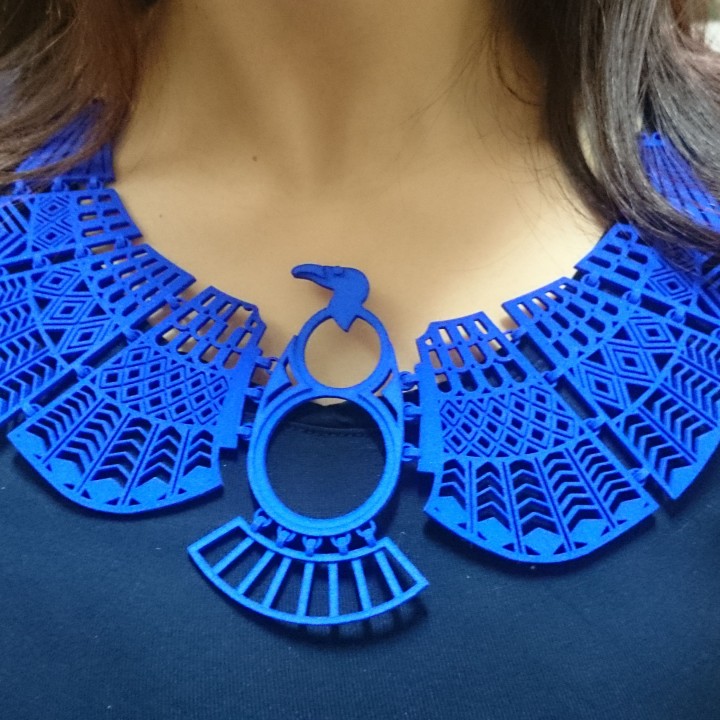 Egyptian necklace image