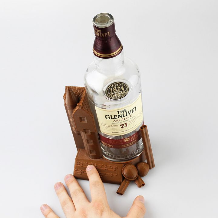 Whisky Packaging for the Blind - Support Free image