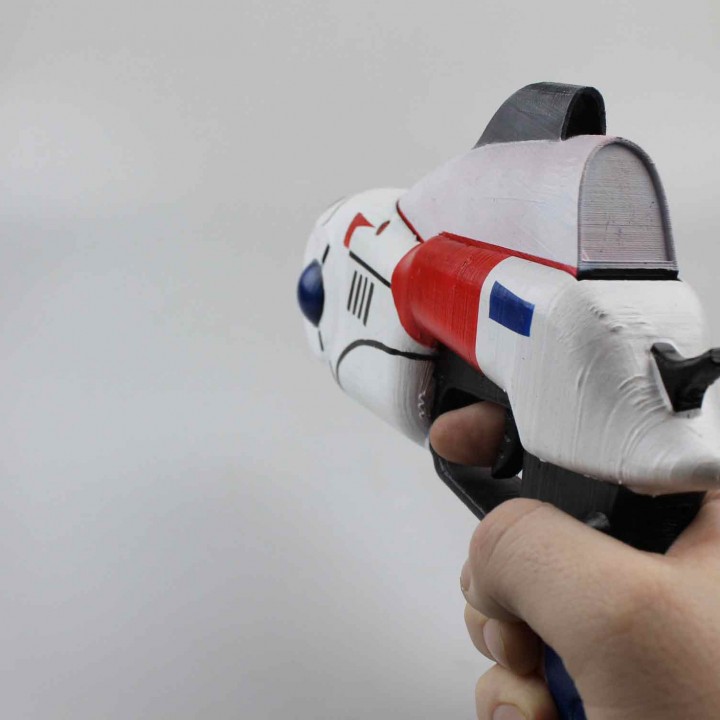 Suros Mini - Destiny Concept Hand cannon image