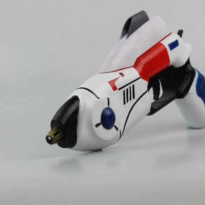 Suros Mini - Destiny Concept Hand cannon image