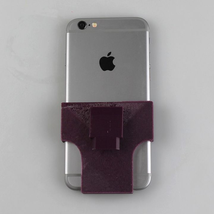 Holder iphone 6 for hand support image
