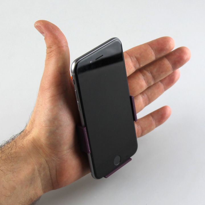 Holder iphone 6 for hand support image