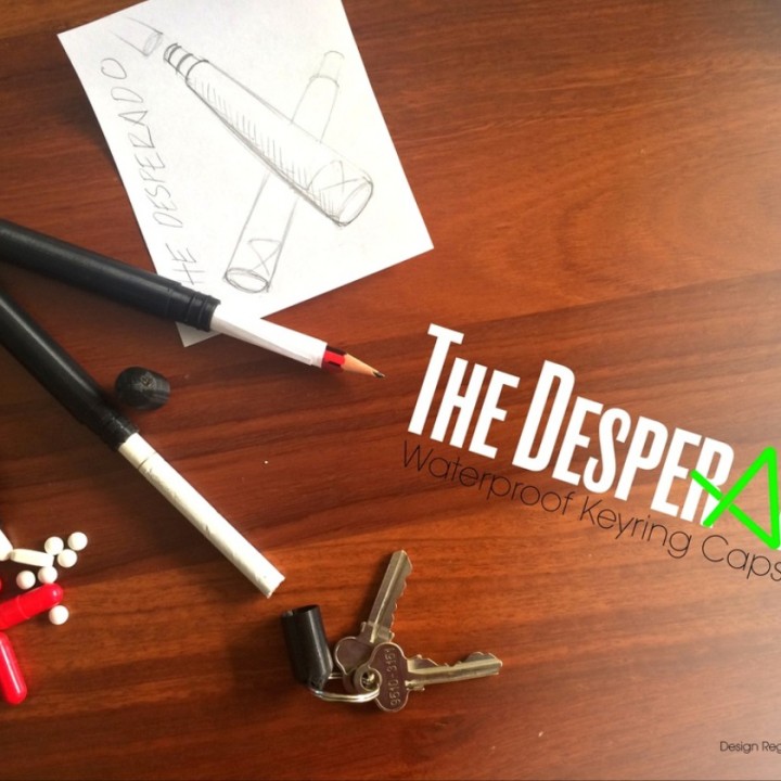 The Desperado | Waterproof Keyring Capsule image