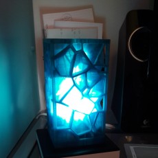 Picture of print of Voronoi lamp  (LQ version!!!)