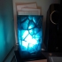 Voronoi lamp  (LQ version!!!) print image