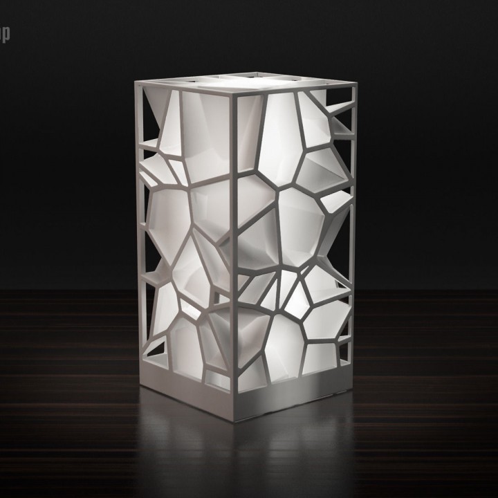 Voronoi lamp  (LQ version!!!) image