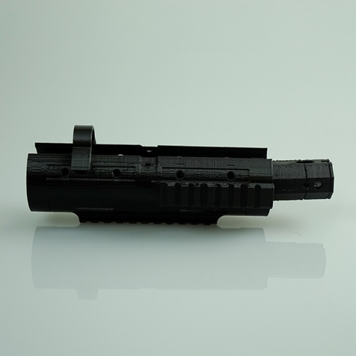 handguard and flashligth for mp5 sd airsoft image