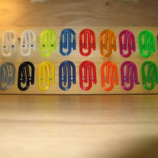 Picture of print of Paper Clip Coat Hook - Novelty