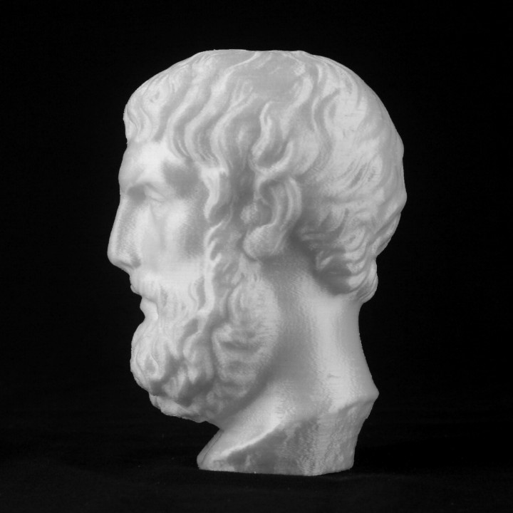 Epikouros at the British Museum, London, UK image
