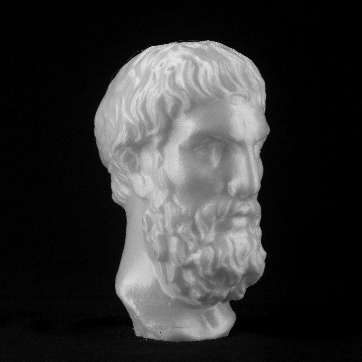 Epikouros at the British Museum, London, UK image