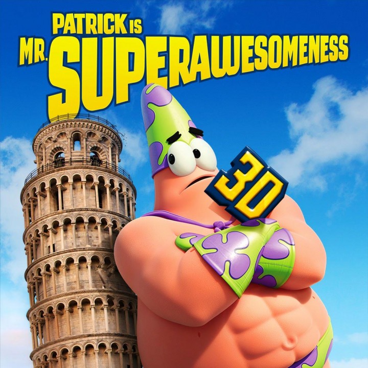 Mr Super Awesomeness - Patrick from The Spongebob Movie image