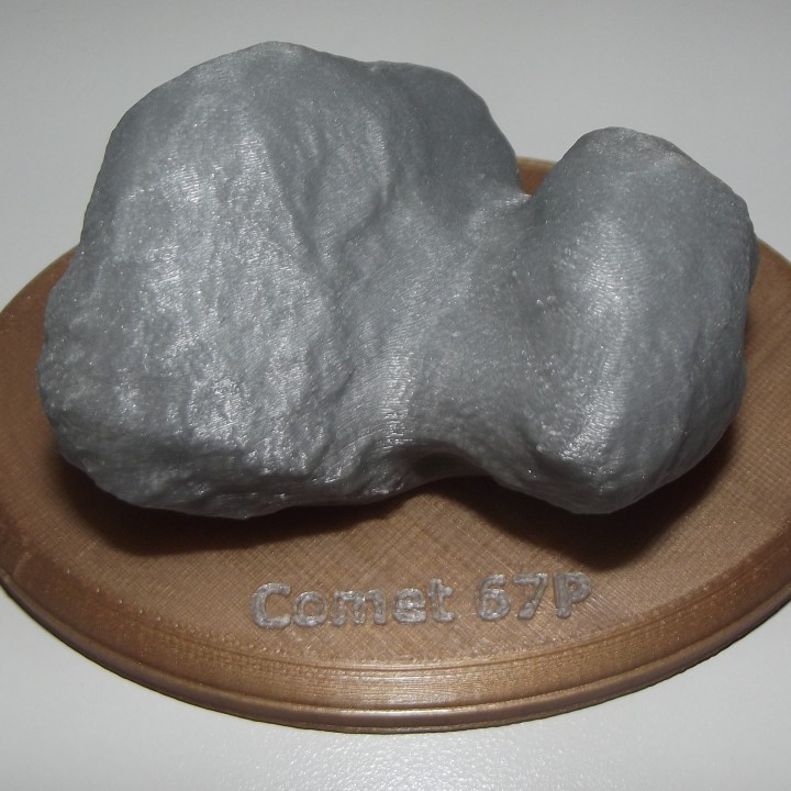 Comet 67P image