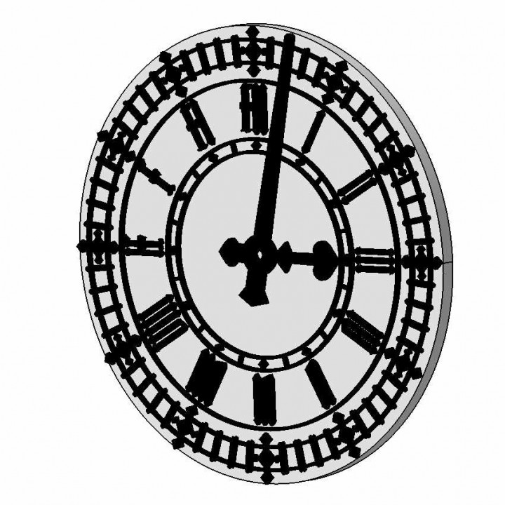 Big Ben Clock Face Coaster image