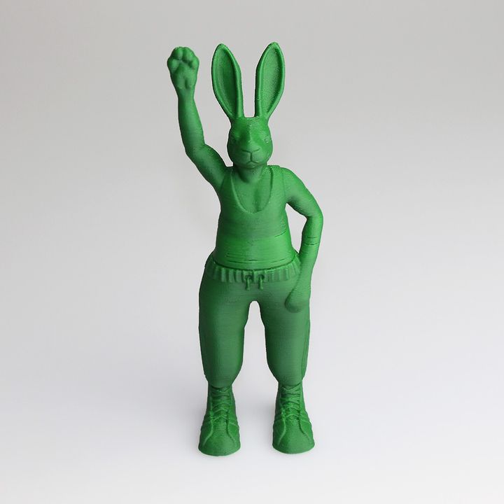 Hamell the Highspeed Hare - Support Free image