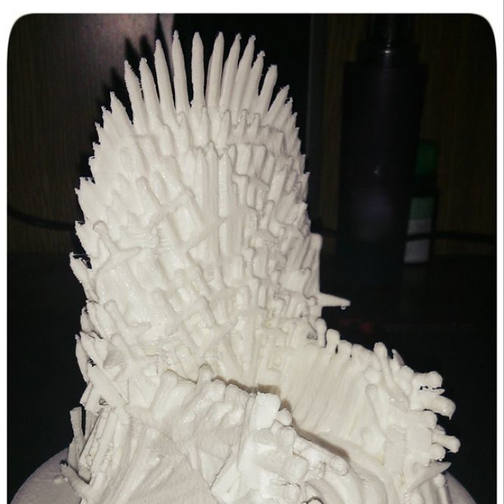 Game of Thrones - Iron Throne Fixed Base image