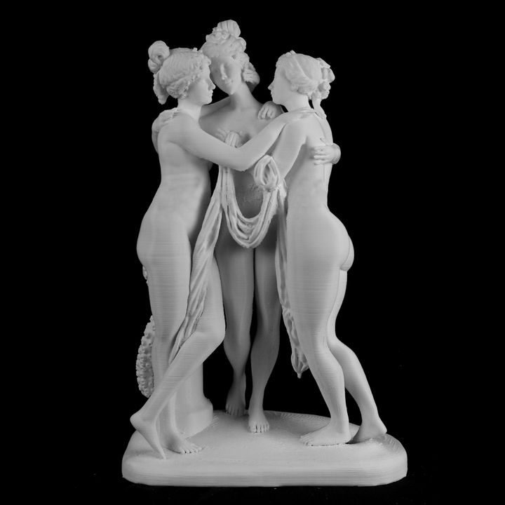 The Three Graces at the Hermitage Museum, Russia image