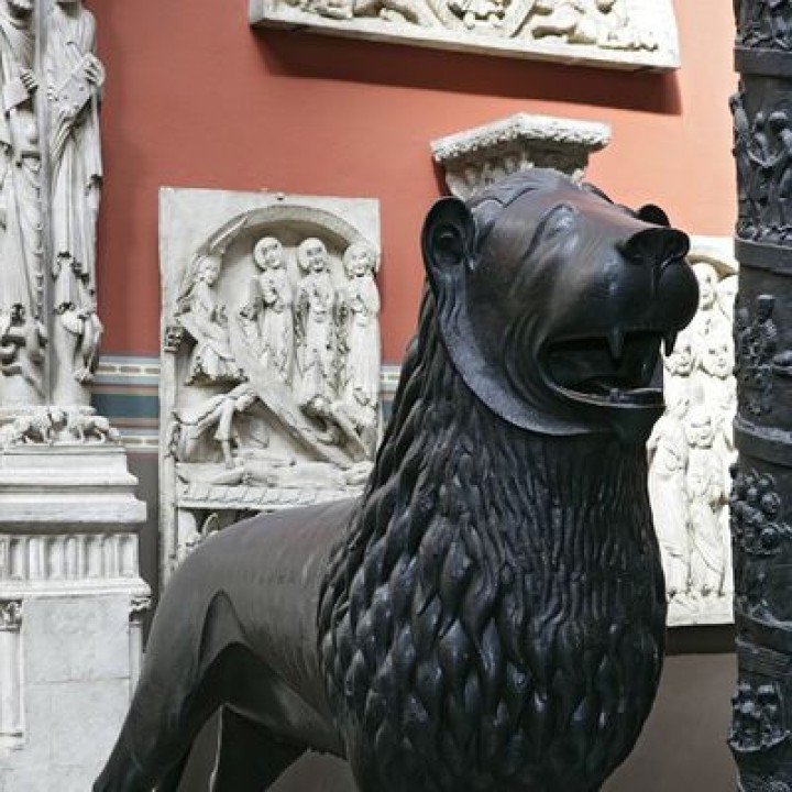 Brunswick Lion image