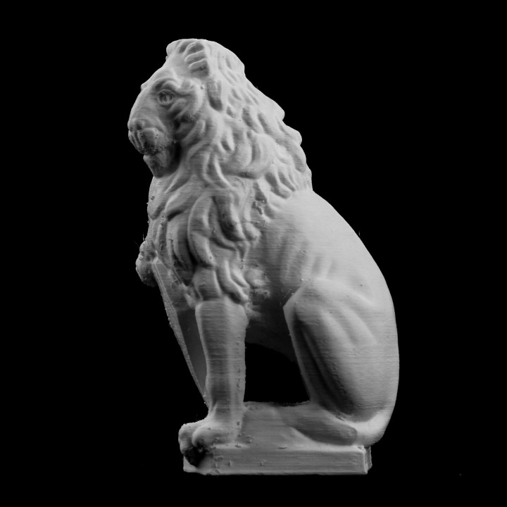 Marzocco Lion image