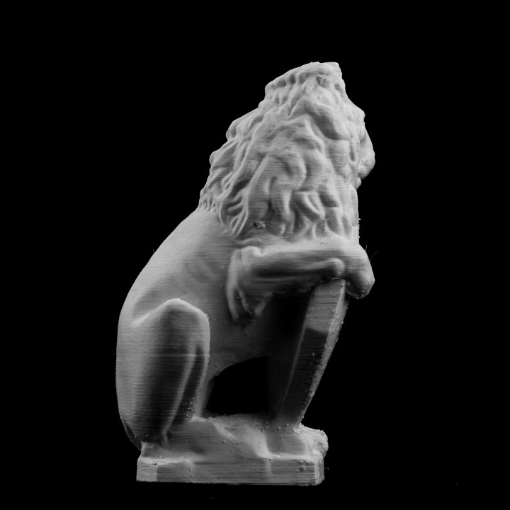 Marzocco Lion image