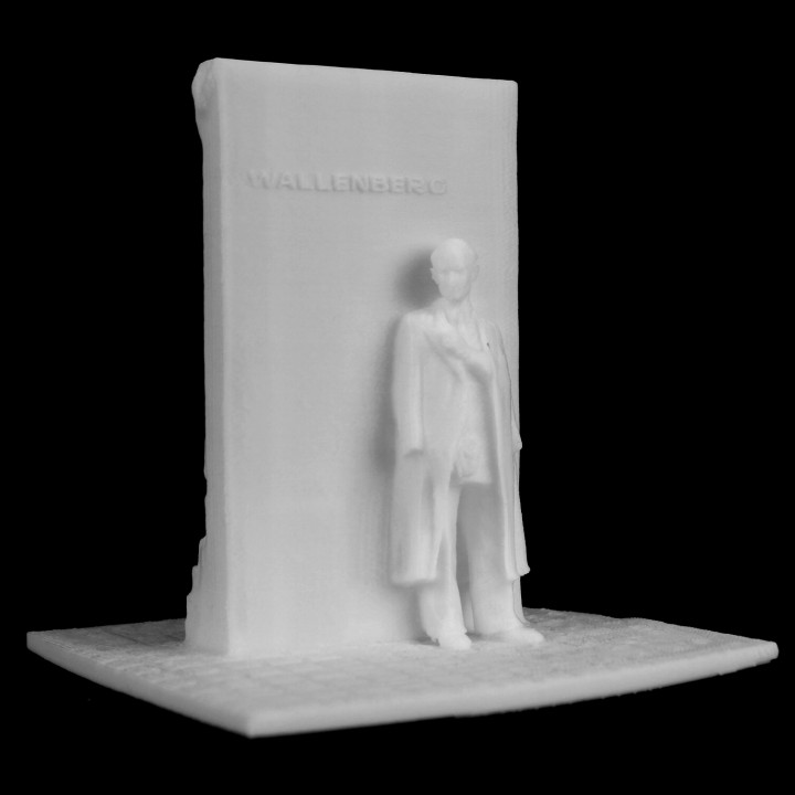 Raoul Wallenberg Memorial, London image
