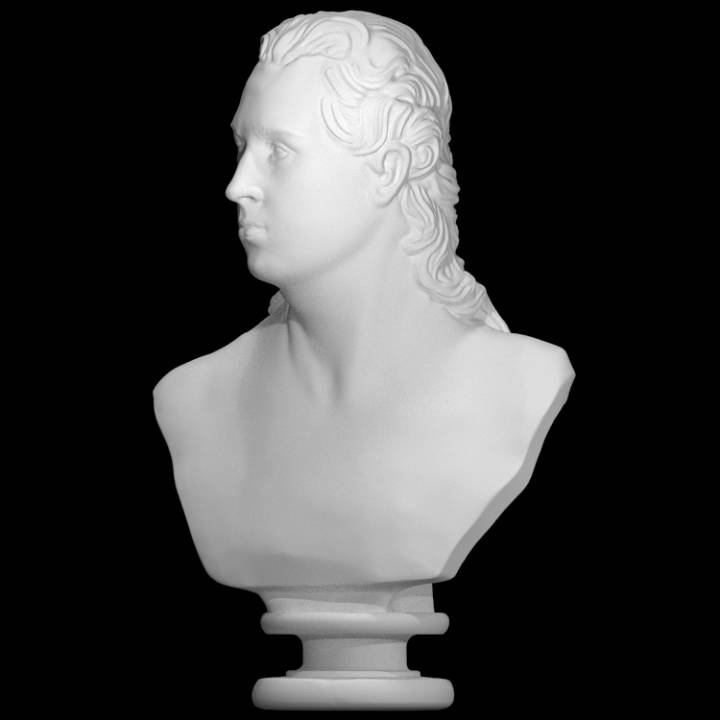 3D Printable Thomas Mansel Talbot by Victoria and Albert Museum, London