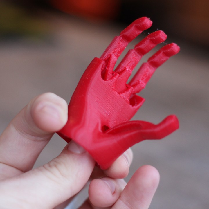 Miniature Robotic Hand for Flexible Filament by Open Bionics image