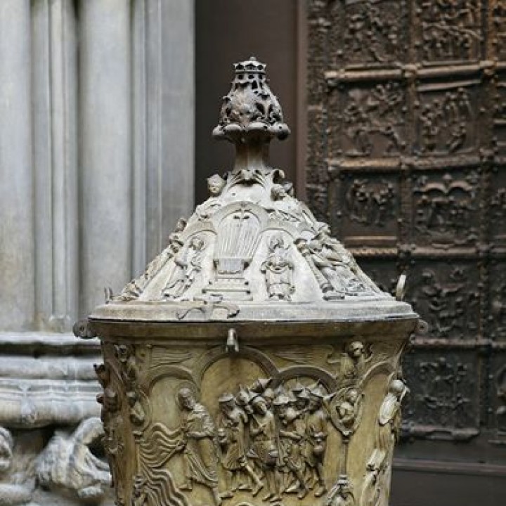 Cathedral of Hildesheim Font image
