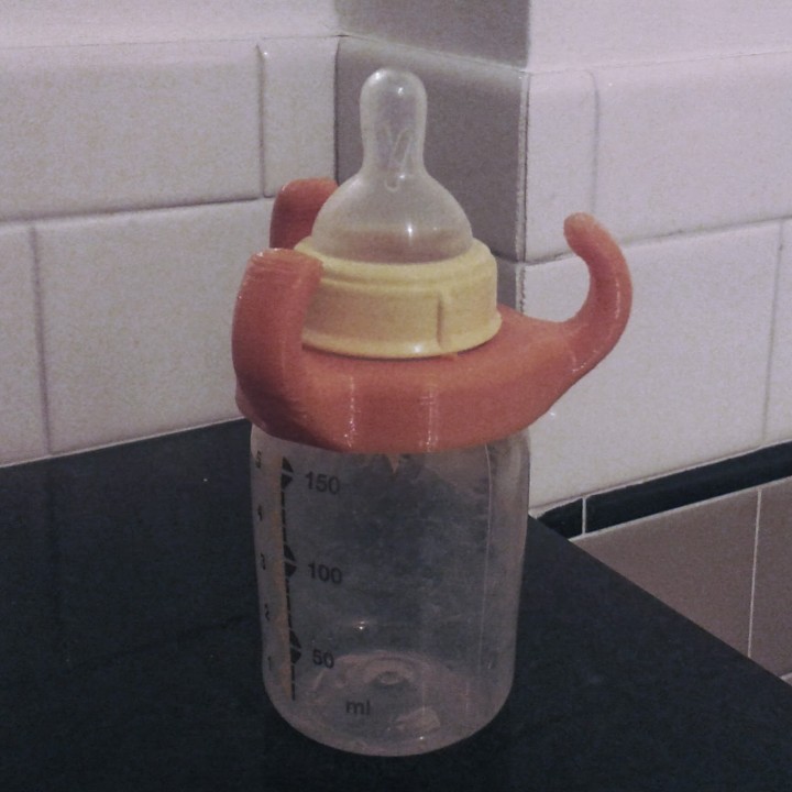 Baby Bottle Training Grips - Medela image
