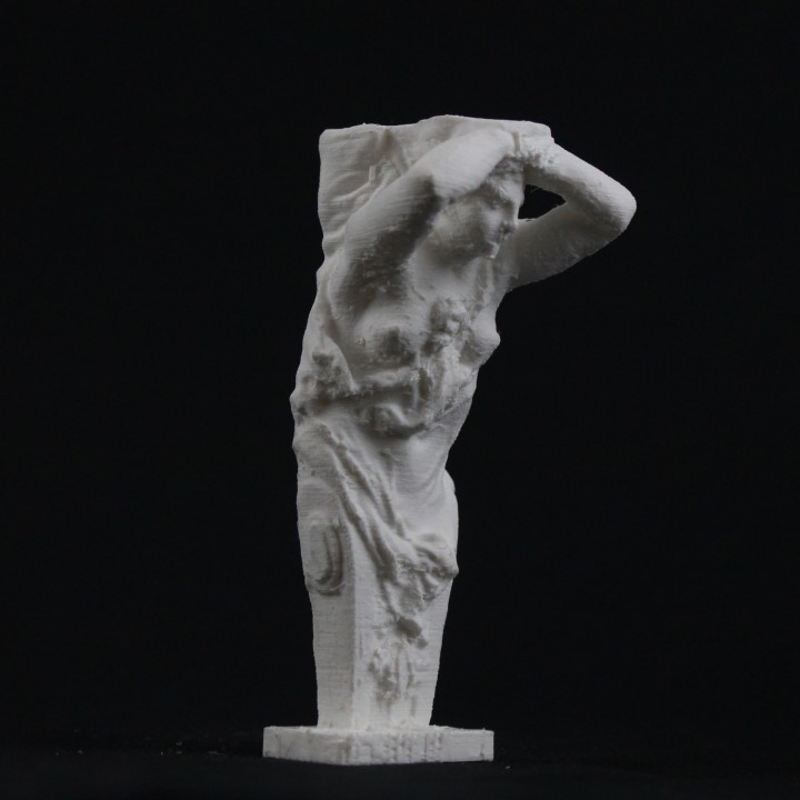 Atalanta from Boulevard Anspach at The Musée Rodin, Paris image