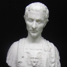 Picture of print of Julius Caesar at The Metropolitan Museum of Art, New York
