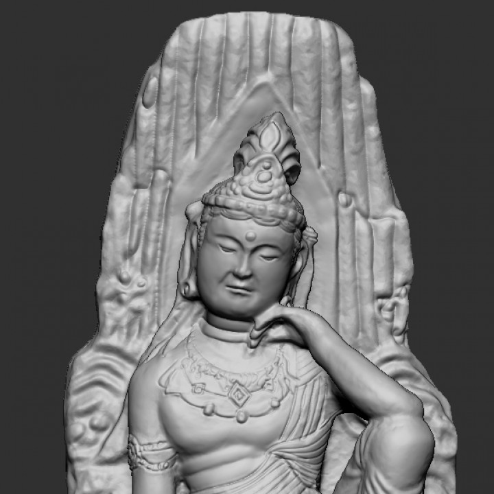 Bodhisattva Avalokitesvara Potalaka at The Guimet Museum, Paris image