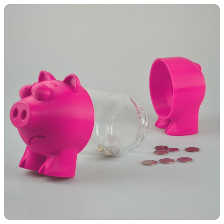 NASTY PIG Money / Tip Box image