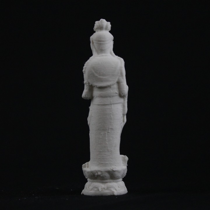 Bodhisattva Lokesvara (Guanyin) at Guimet Museum, Paris image