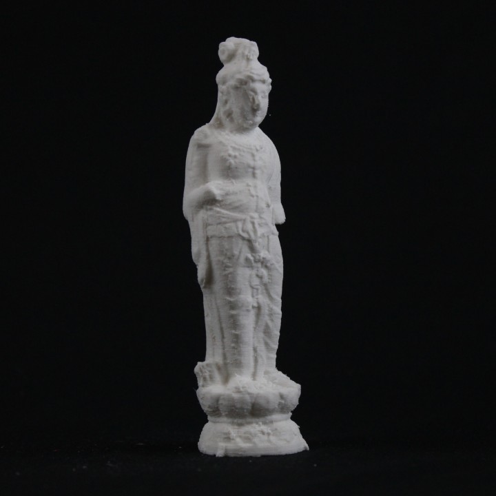 Bodhisattva Lokesvara (Guanyin) at Guimet Museum, Paris image