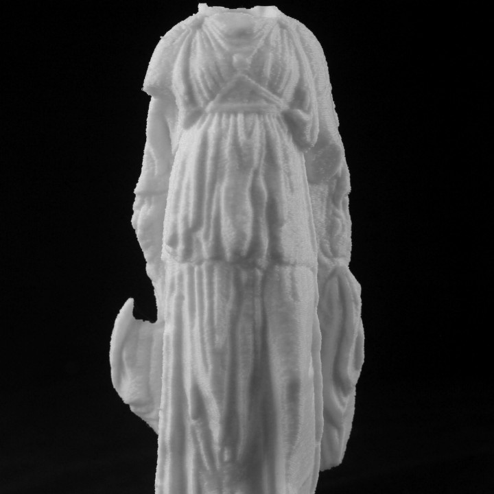 Female Funerary Statue II at the Louvre, Paris, France image