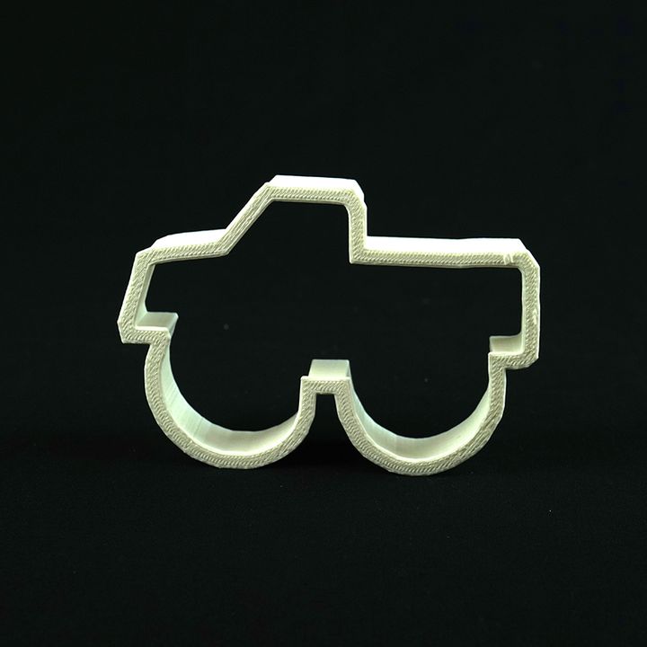 Monster Truck (Cookie Cutter) image